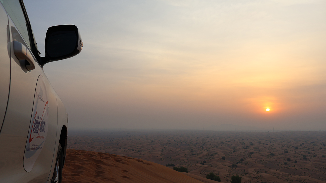 Thrilling Morning Dune Bashing